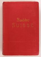 La Suisse et les parties limitrophes de la Savoie et de l'Italie : manuel du voyageu