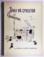 J&ouml;ns p&aring; cykeltur till Gr&ouml;nk&ouml;ping
