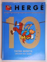Herg&eacute; - samlade verk 10: De sju kristallkronorna, Solens tempel