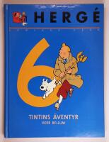 Herg&eacute; - Samlade verk 6: Den svarta &ouml;n, Kung Ottokars spira