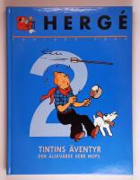 Herg&eacute; - samlade verk 2: Tintin i Kongo, Tintin i Amerika, Den &auml;lskv&auml;rde herr Mops