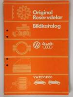 Originalreservdelar : Bildkatalog : Audi ; VW 1200/1300