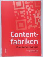 Contentfabriken : Kinas digitala ekosystem