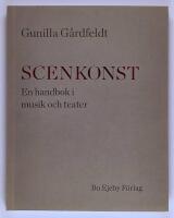 Scenkonst : en handbok i musik och teater