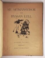 Sju sj&ouml;mansvisor och Byssan lull