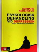 Psykologisk behandling vid depression