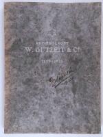 Aktiebolaget W. Gutzeit & co. 1872-1922