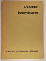 Arkitektur - Byggm&auml;staren 1944-1973