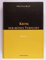 Kritik der reinen Vernunft