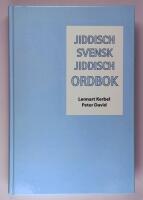 Jiddisch-svensk-jiddisch ordbok