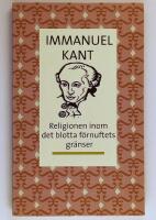 Religionen inom det blotta f&ouml;rnuftets gr&auml;nser