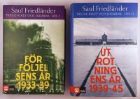 Tredje riket och judarna del I-II : F&ouml;rf&ouml;ljelsens &aring;r 1933-39 - Utrotningens &aring;r 1939-1945
