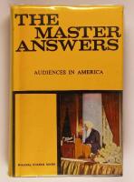 The Master Answers : Audiences in America