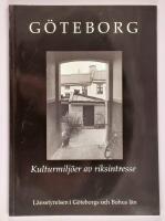 G&ouml;teborg - kulturmilj&ouml;er av riksintresse