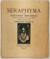 Seraphyma, Orne de Lettrines Et Culs-de-lampe Grav&eacute;s sur Bois par Gaspard-Maillol