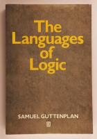 The languages of logic : an introduction to formal logic