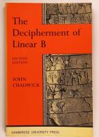 The decipherment of linear B - [with corrections and a postscript]