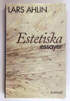 Estetiska essayer : variationer och konsekvens