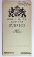 Generalstabens karta &ouml;ver Sverige blad 32 : G&ouml;teborg