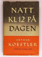 Natt klockan 12 p&aring; dagen : signerad