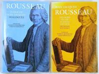 The collected writings of Rousseau Vol. 1-2 : Rousseau, judge of Jean-Jacques : Dialogues - Discourse on the sciences and arts : (first discourse) and polemics