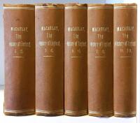 The History of England from the accession of James the Second I-X