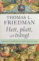 Hett, platt och tr&aring;ngt