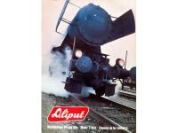 Liliput. Modellbahnen HO und HOe / Model trains /Chemins de fer miniature (tysk, engelsk och fransk text)
