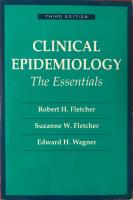 Clinical epidemiology