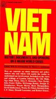 Vietnam : History, Documents, and Opinions on a Major World Crisis