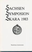 Sachsen Symposion Skara 1983