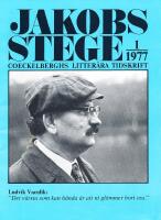 Jakobs stege 1977:1