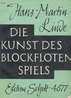Die Kunst des Blockfl&ouml;tenspiels - Konsten att spela blockfl&ouml;jt