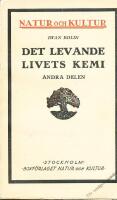 Det levande livets kemi : Andra delen