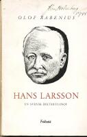 Hans Larsson : En svensk diktarfilosof