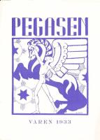 Pegasen - v&aring;ren 1933 (&aring;rg. 8)