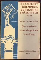  Den moderna utvecklingsl&auml;rans huvuddrag