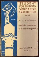 Varifr&aring;n stammar j&auml;rnhanteringen