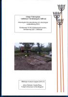 L&auml;ngs V&auml;stergatan - inblickar i Kristianopels 1600-tal