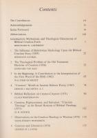 Creation in the Old Testament.