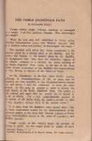 Central Conception of Buddhism : foundations of Buddhism,  the noble truth of the cause of suffering, the noble eightfold path