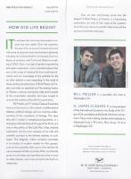 A brief history of creation  : science and the search for the origin of life