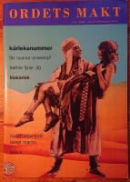 K&auml;rleksnummer.  Ordets makt  nr 4 1989