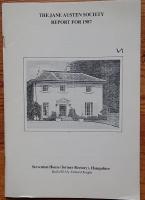 The Jane Austen Society. Report 1987,
