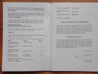 The Jane Austen Society. Report 1987,