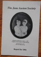 The Jane Austen Society. Report for  1991
