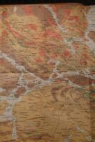 Berggrundskarta &ouml;ver stockholmstrakten