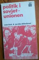 Politik i Sovjetunionen.