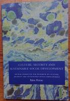 Culture, security and sustainable social development 