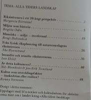 Kulturmilj&ouml;v&aring;rd 2/90. Alla tiders landskap